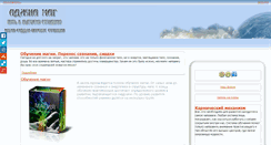Desktop Screenshot of ajnamag.com